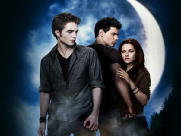 Фильм "Новолуние" побил рекорд "Звездных войн"