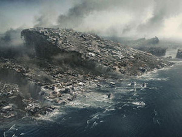 Фильм "2012" собрал в мировом прокате 225 миллионов долларов