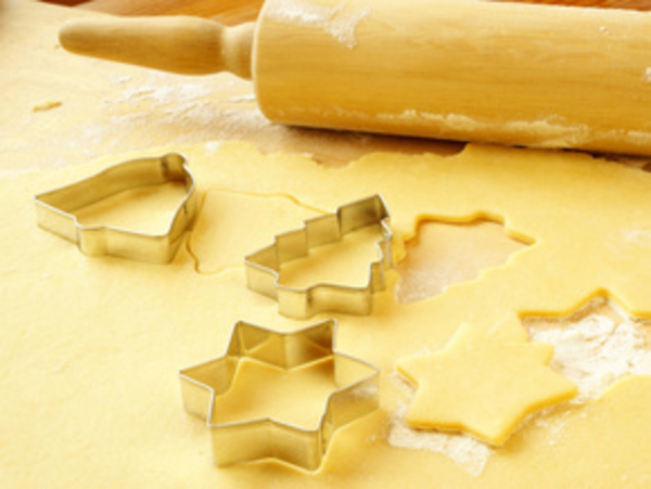 Песочное печенье получается твердым