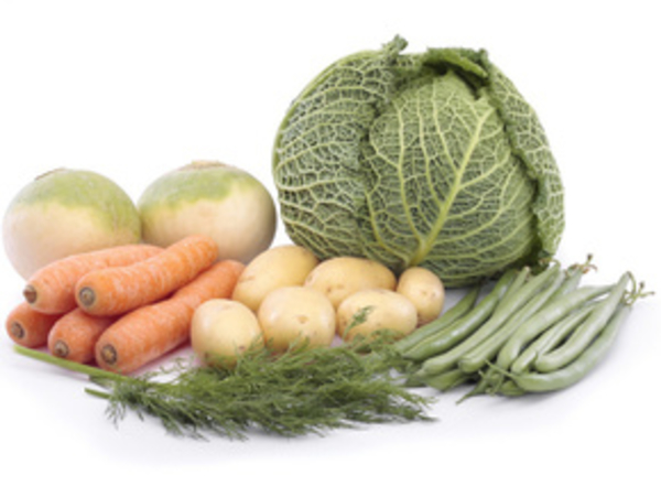 Картофельно-минеральная диета