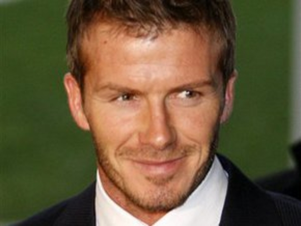 Дэвид Бекхем признался, что Брэд Питт вдохновил его