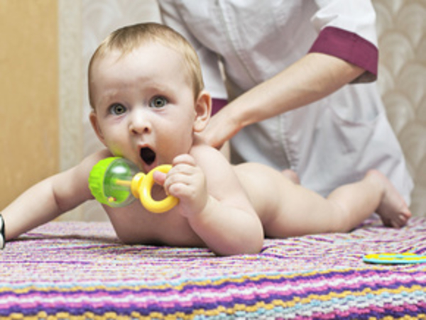 Лечение косолапости малыша