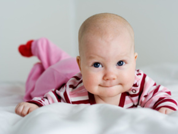 Улыбаемся с рождения