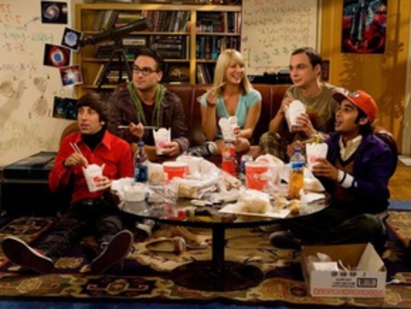 Теория большого взрыва - старт на MTV Украина