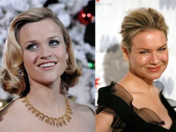 Гордон Браун перепутал Риз Уизерспун с Рене Зельвегер