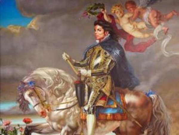 Представлен неизвестный портрет Майкла Джексона