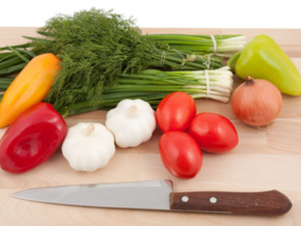 Выбираем нож