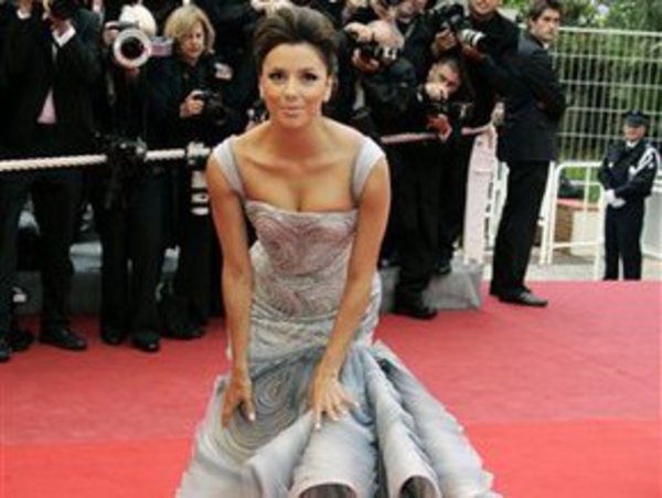 Ева Лонгория: "Бог помог мне стать успешной"