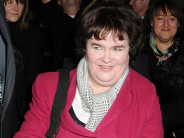 Сьюзан Бойл выступит перед Бараком Обамой в Белом Доме