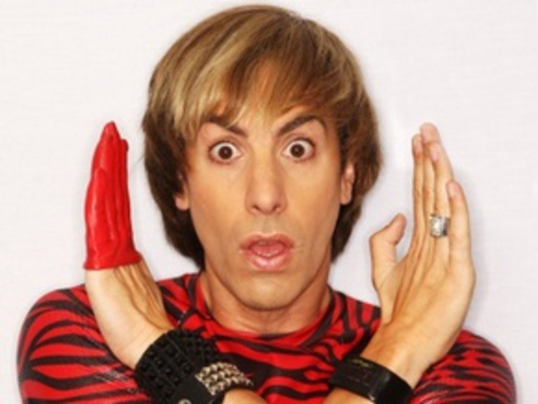 Саше Барону Коэну предъявлен иск на 70 млн фунтов