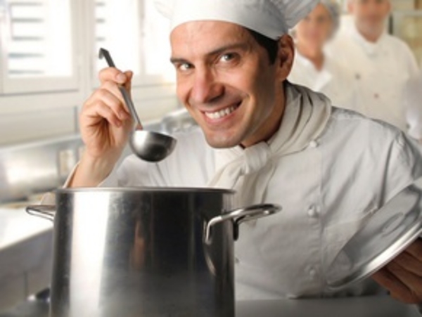 Снимаем накипь с бульона