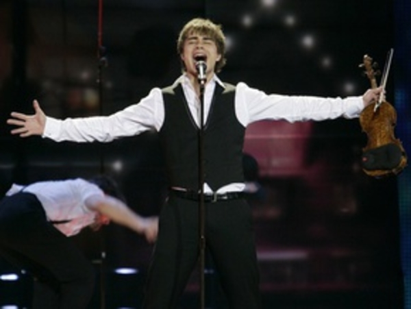 Александр Рыбак споет на награждении Барака Обамы