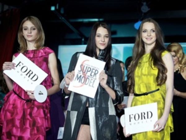 Состоялся финал международного конкурса Ford Supermodel of the World