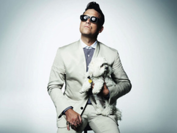 Робби Уилльямс ищет своего суперфэна