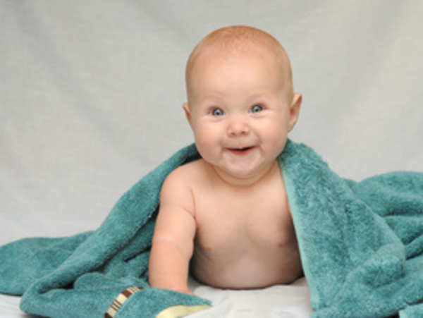 Плавание в грудном возрасте: с чего начинать?