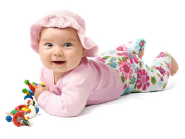 Как правильно занимается с малышом до 1-го года