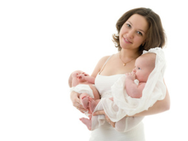 Вдвойне мамам