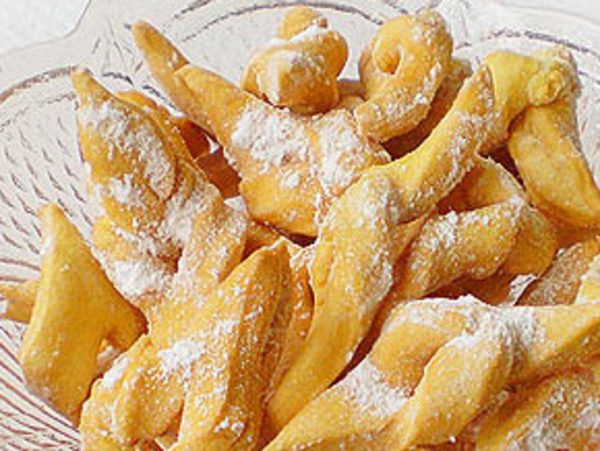 Хворост рецепт приготовления