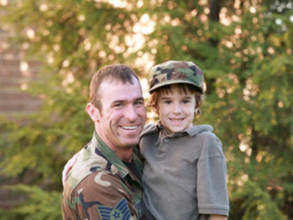 Папа по выходным - не стоит нервничать