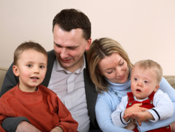 Большая семья в маленькой квартире