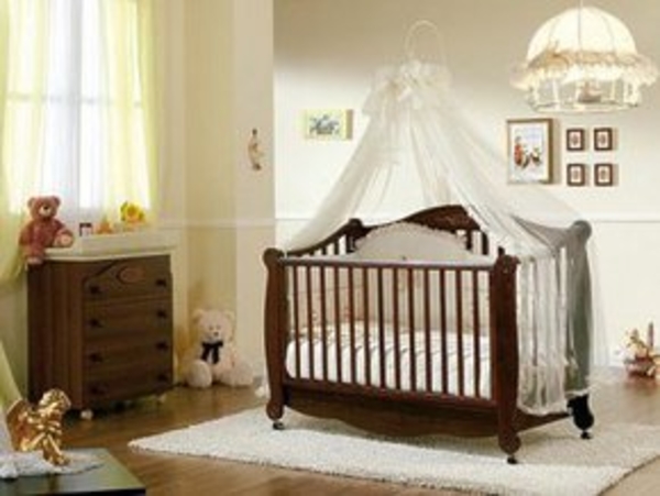 Комната для новорожденного малыша