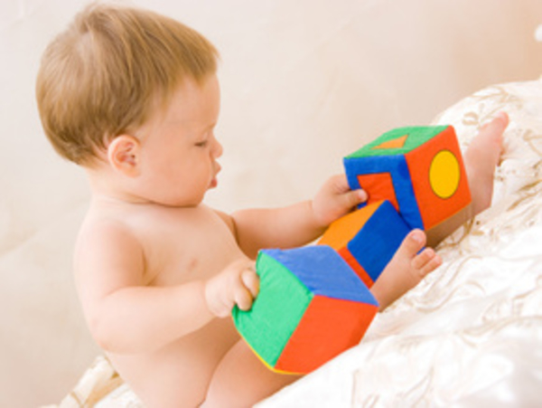 Дети: формирование хватательных движений