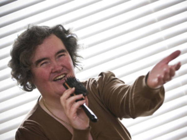 Сьюзан Бойл может исполнить музыкальную тему новой серии фильма про Джеймса Бонда