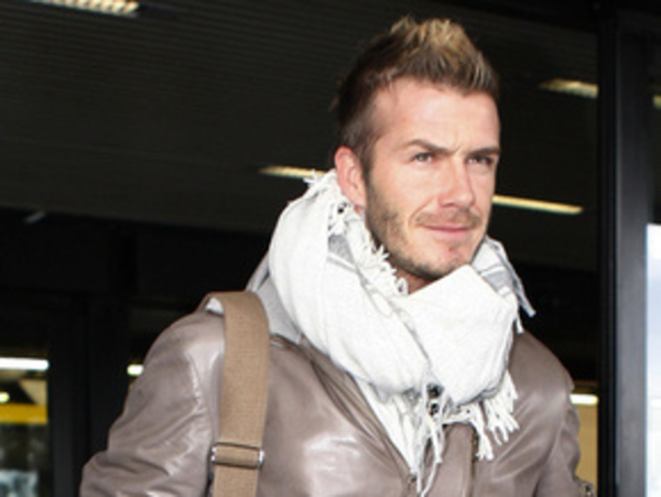 Символичный подарок для Дэвида Бекхэма