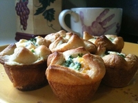 Тарталетки с брокколи