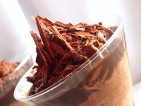 Шоколадный мусс