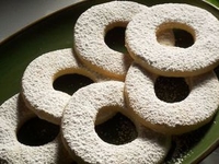 Ванильное печенье