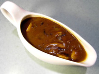 Соус из белых грибов