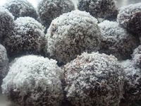 Пирожные "Каштаны"