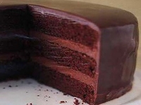 Торт "Поцелуй негра"