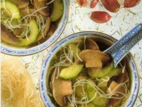 Китайский грибной суп