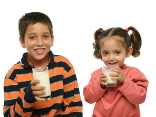 Если ребенок не пьет молоко