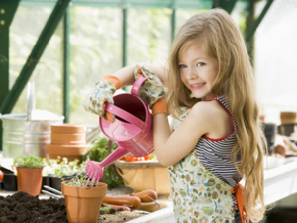 Маленькие помощники: дети и работа по дому