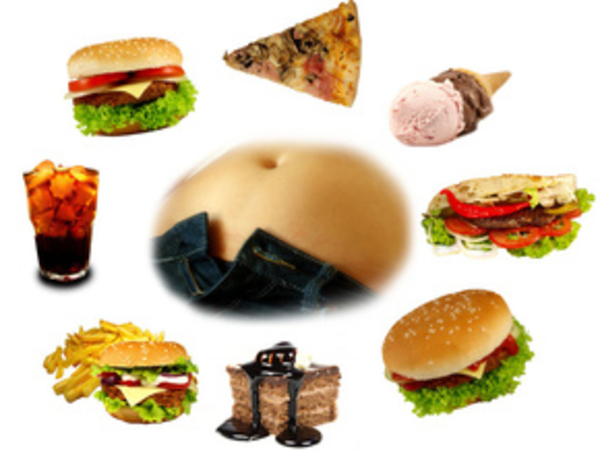 Что вызывает ожирение?