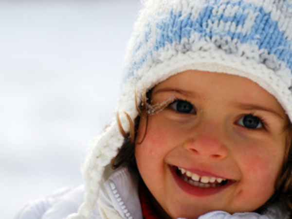 Детская косметика зимой