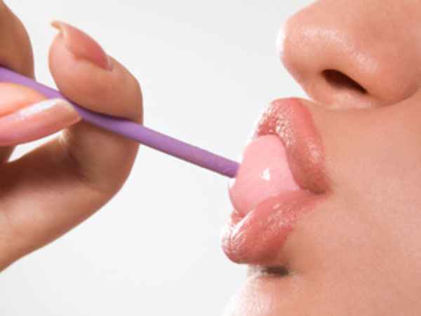 На диету с карамелькой