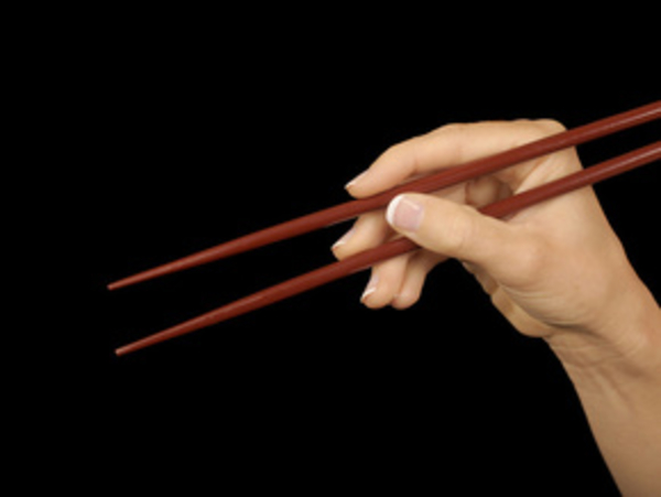 Японские палочки для еды помогают похудеть
