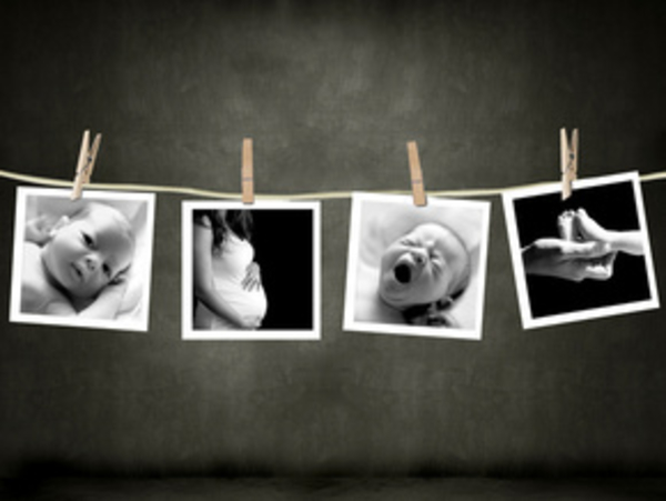 Как снимать младенцев