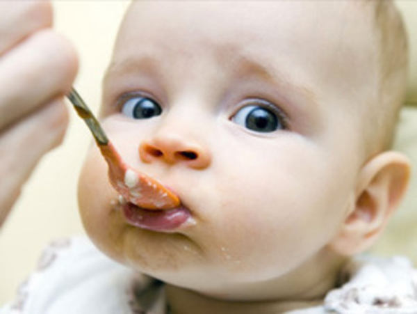 Продукты питания:  от 3 до 5 лет