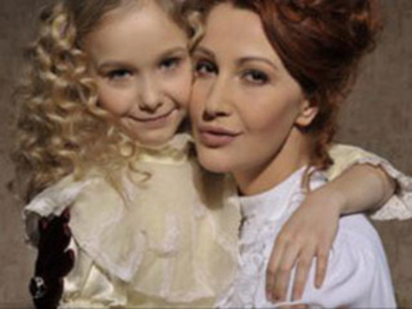 Снежана Егорова родила дочку