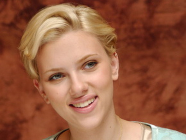 Скарлетт Йоханссон продает свое тело