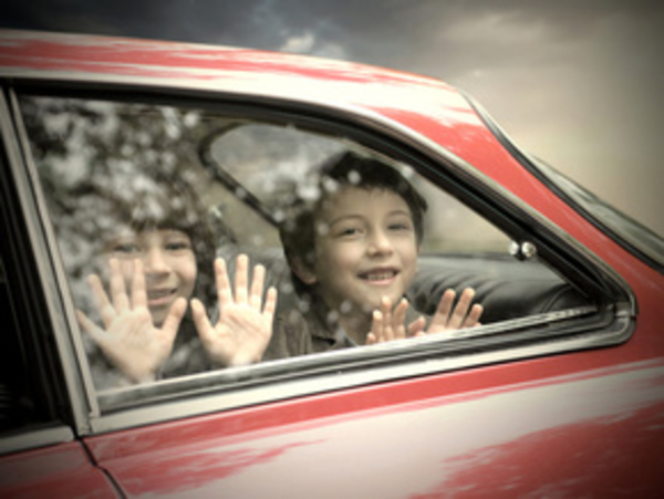 Пристегните жизнь ребенка!