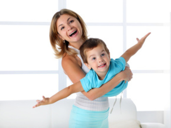 Физкультура для малышей