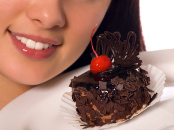 Шоколад диете не помеха!