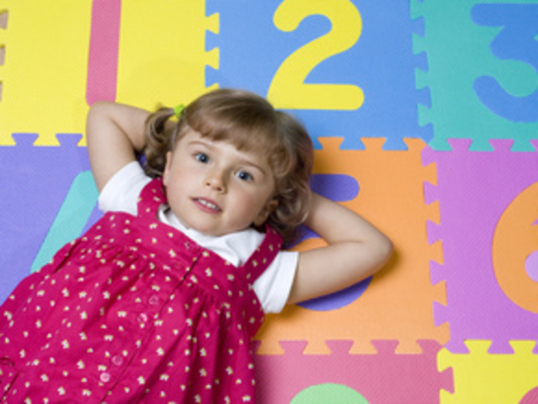 Учим цифры и числа