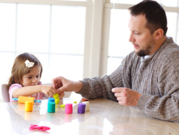 Воспитание девочки отцом